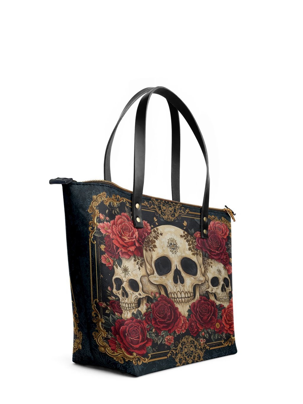 "Bloodrose" The Essentials Day-to-Night Skull Set