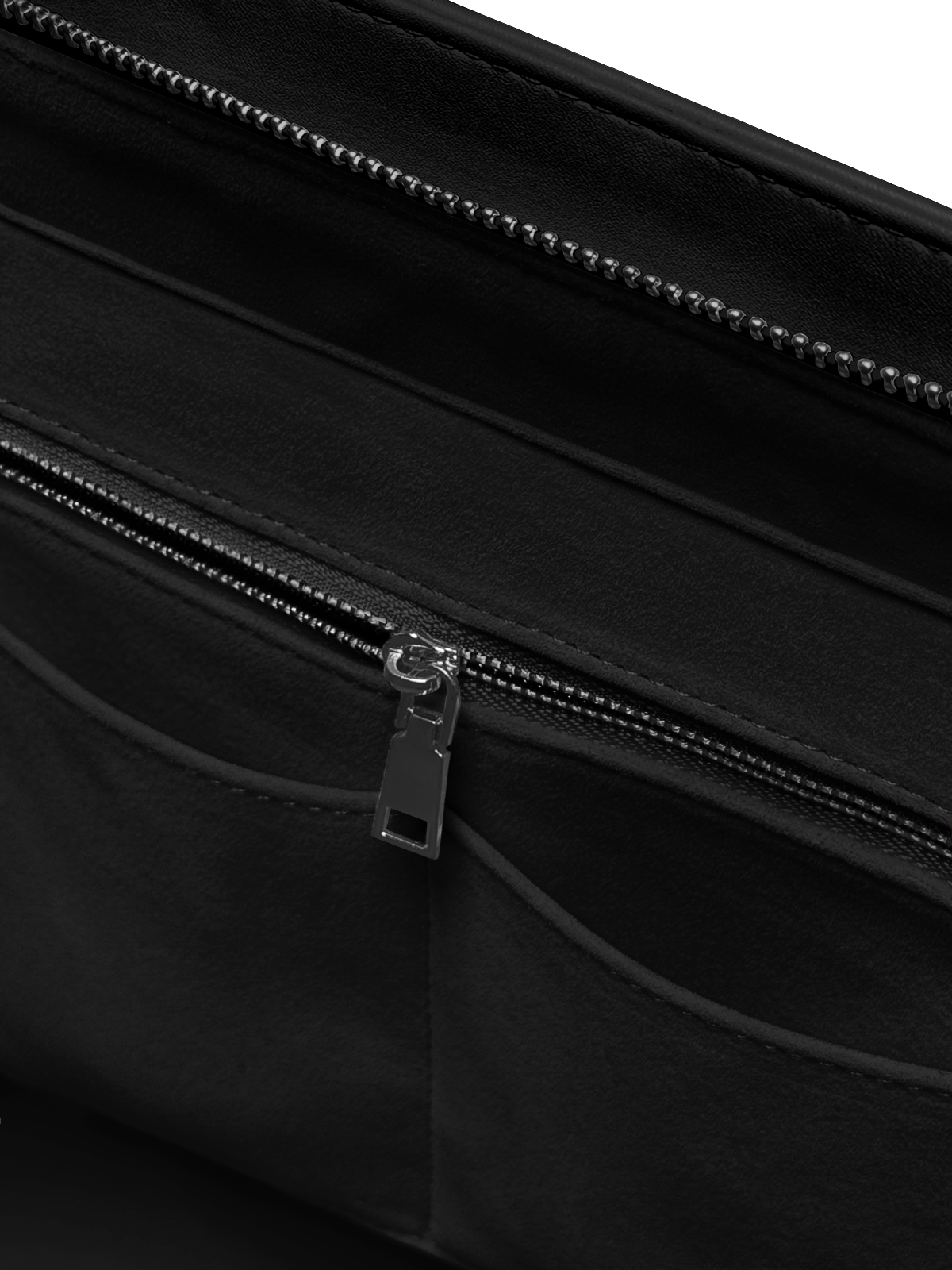 "Altarhorn" - Black Interior - Leather Handbag