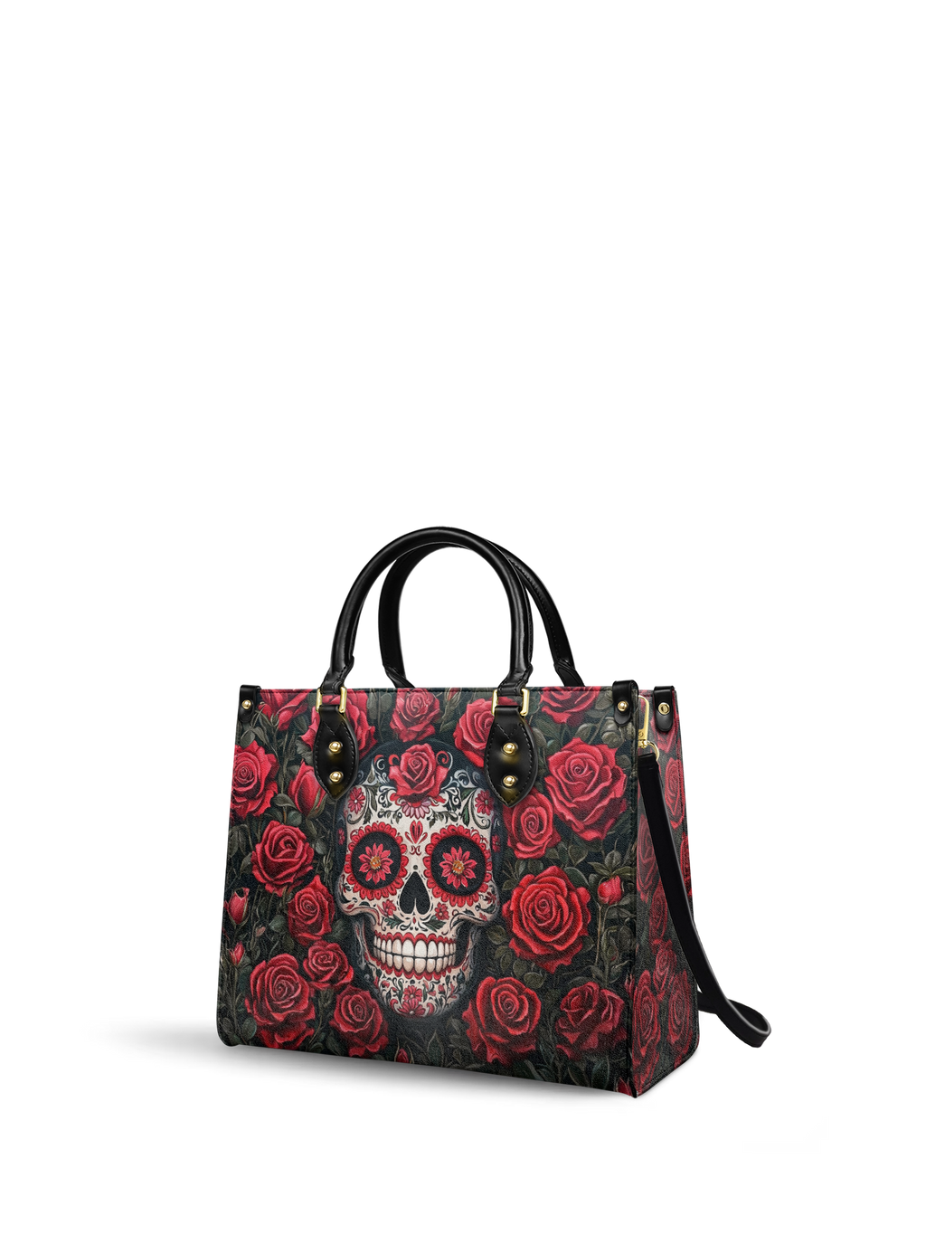 "La Roja" The Day-to-Night Skull Set