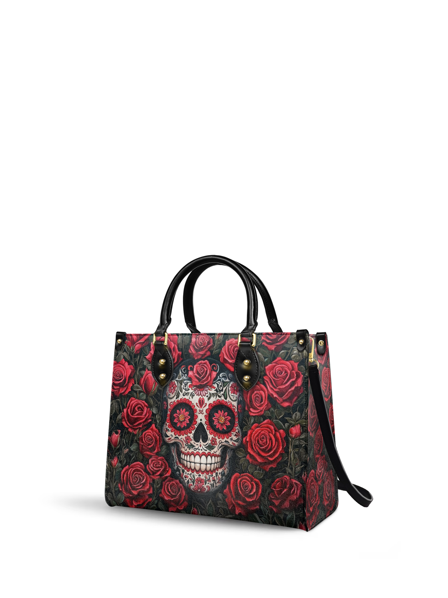 "La Roja" The Day-to-Night Skull Set