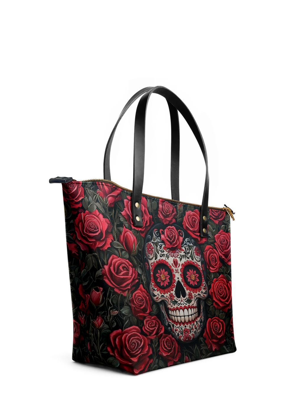 "La Roja" The Essentials Day-to-Night Skull Set