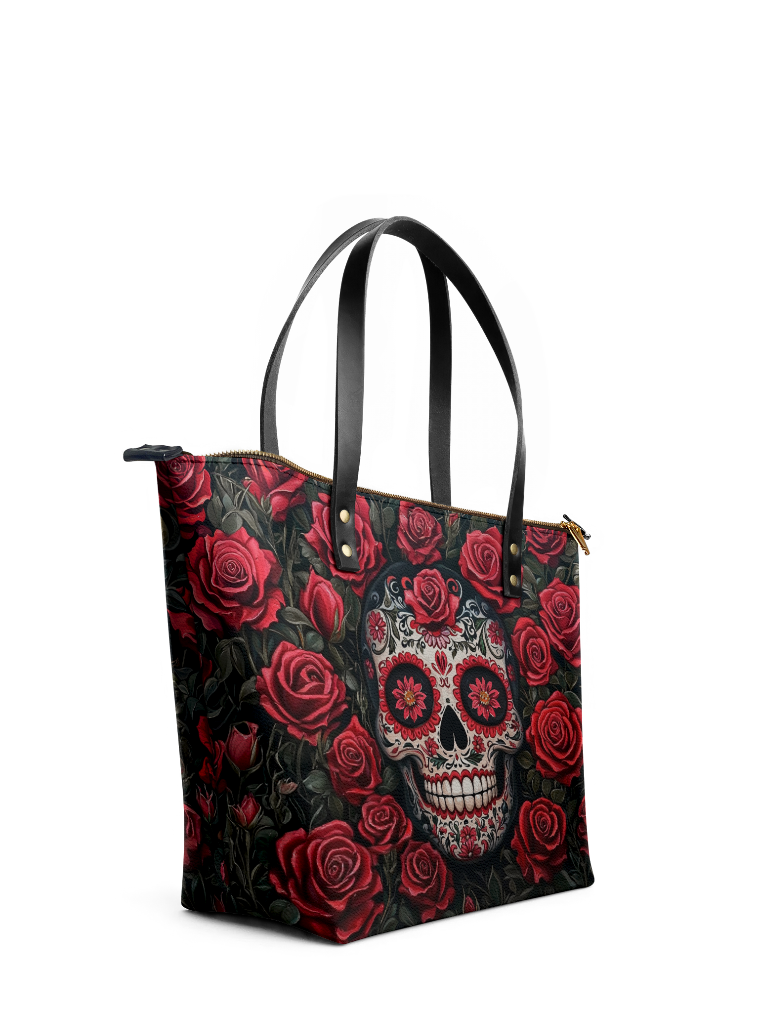 "La Roja" The Essentials Day-to-Night Skull Set