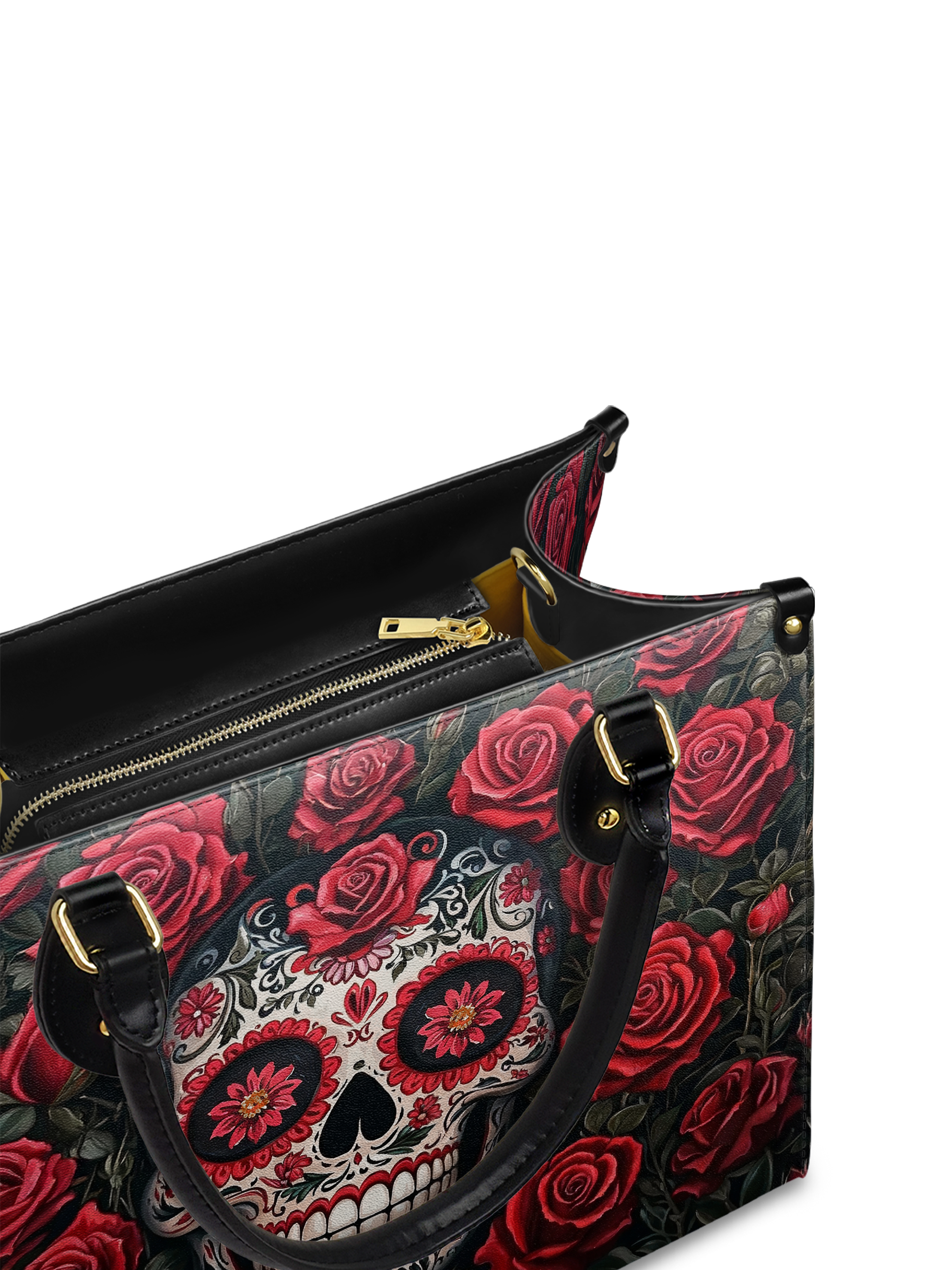 "La Roja" The Day-to-Night Skull Set