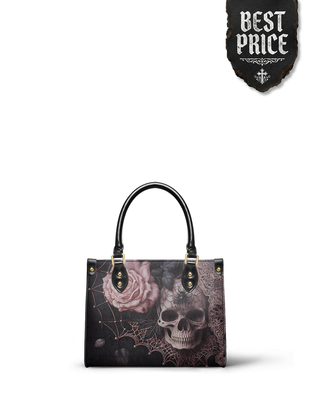 "Venomina" Small Leather Bag