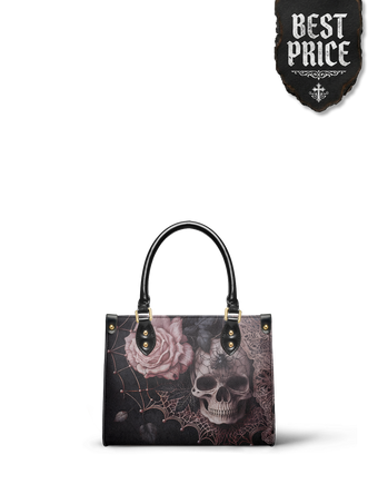 "Venomina" Small Leather Bag