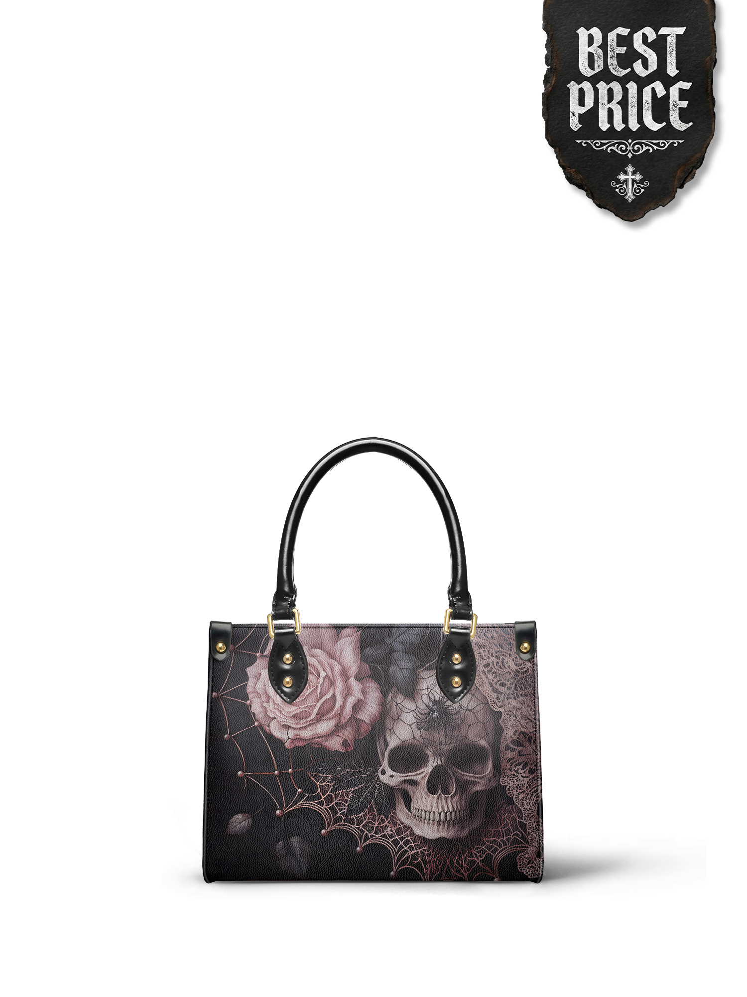 "Venomina" Small Leather Bag