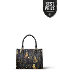 "Lunacat" Small Leather Bag